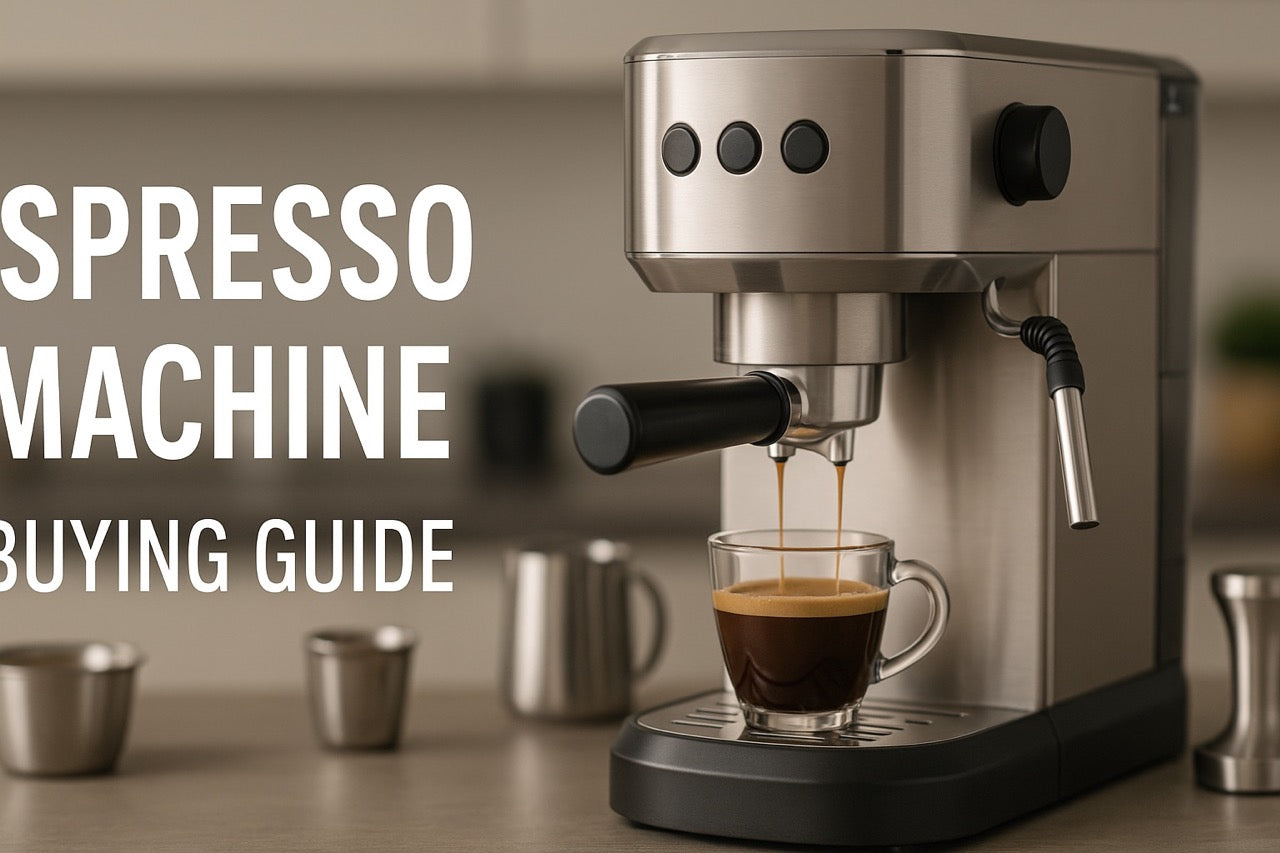 Espresso Machine Buying Guide – VBGK HOME