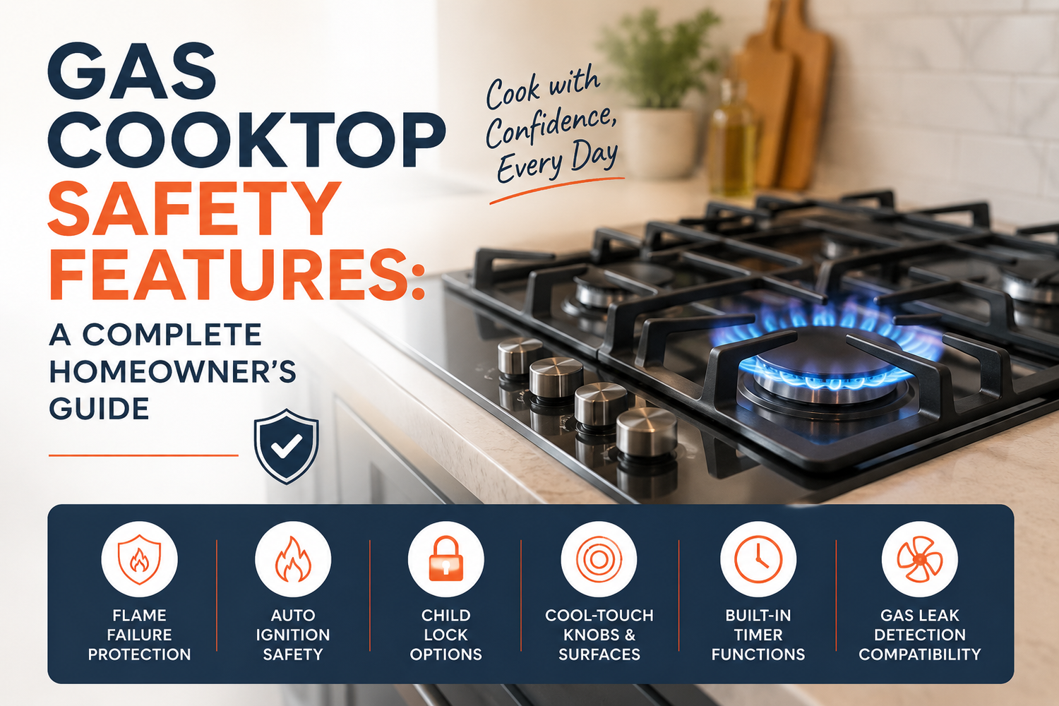 Gas Cooktop Safety Features