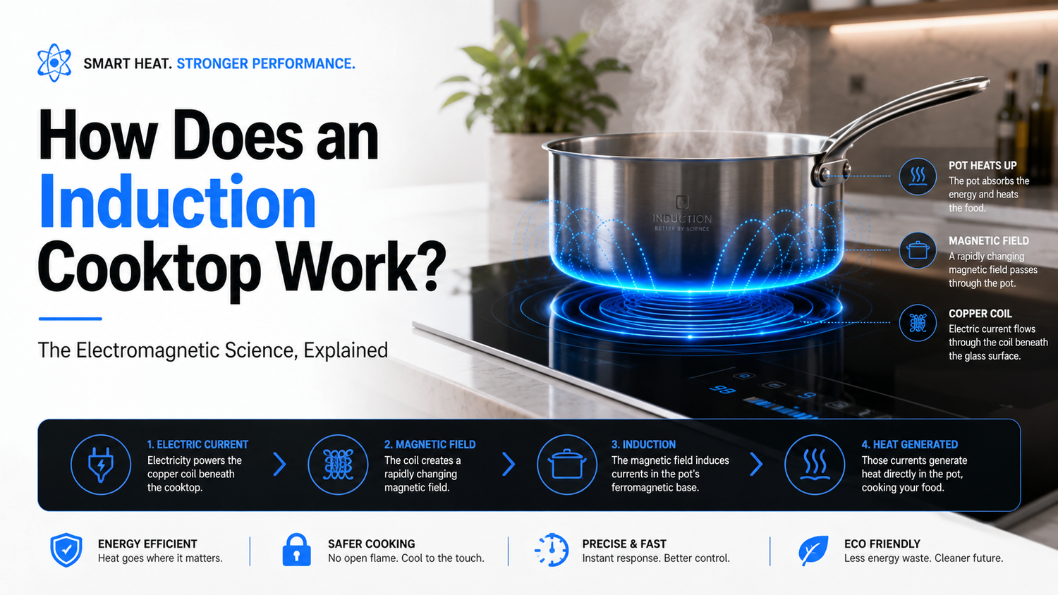 How Does an Induction Cooktop Work