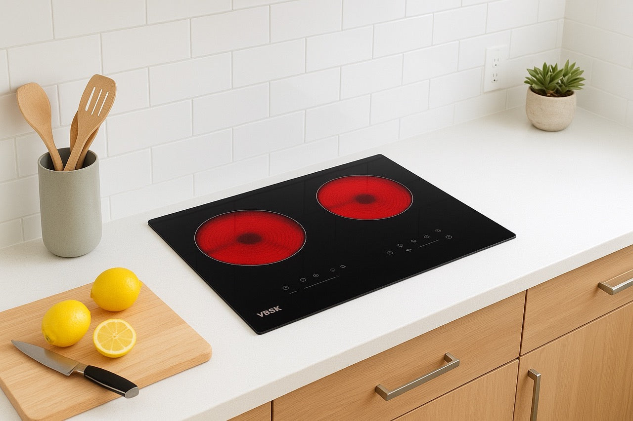 24-Inch Electric Cooktop