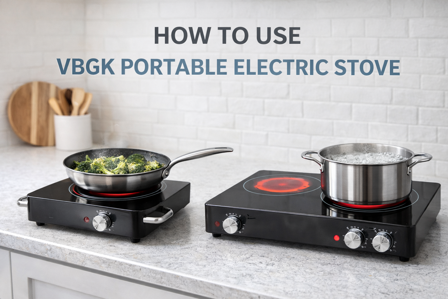 Portable Electric Stove