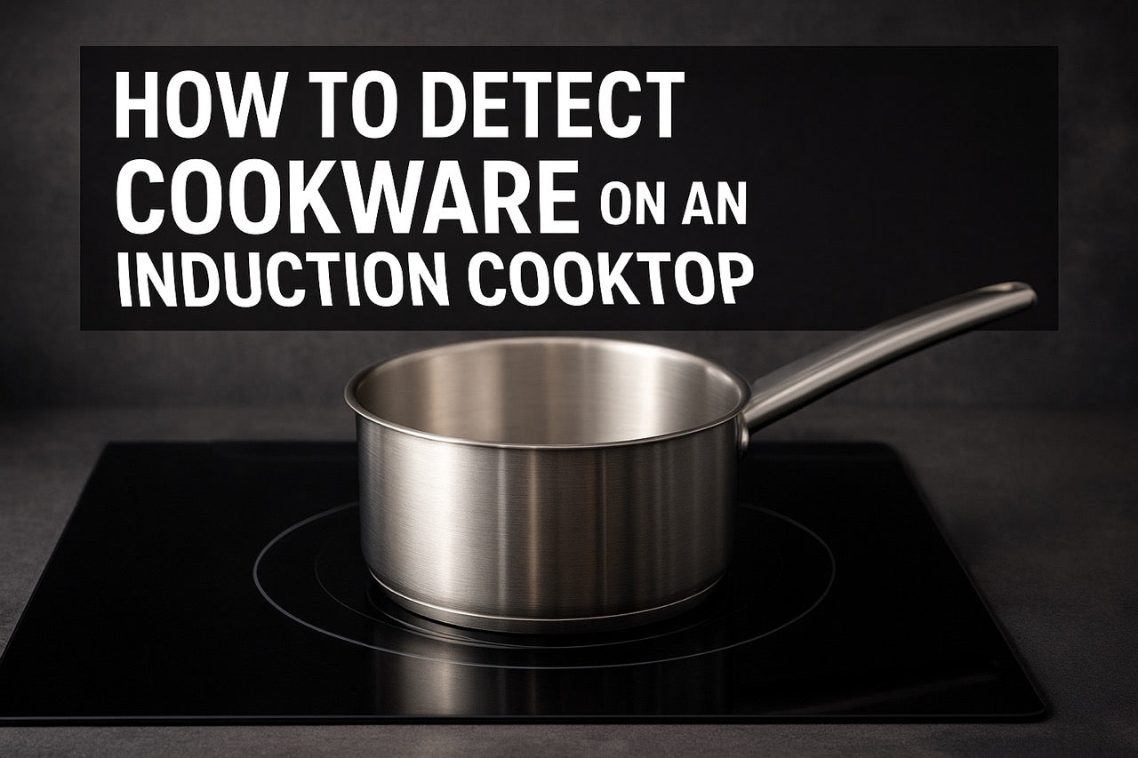 How to Detect Cookware on an Induction Cooktop: The Complete 4-Method Test Guide with Brand Compatibility Chart