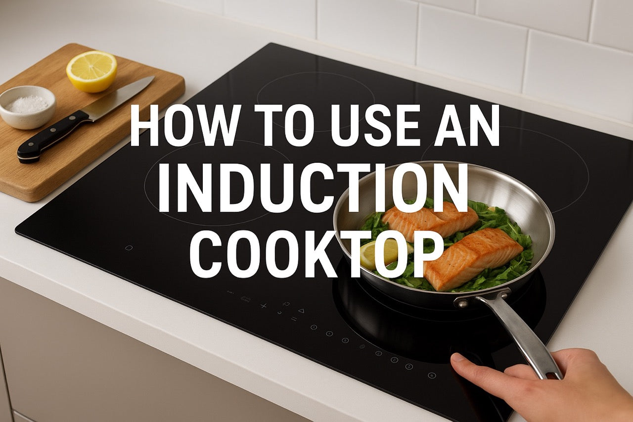 How to Use an Induction Cooktop: The Complete 2026 Beginner-to-Advanced Guide