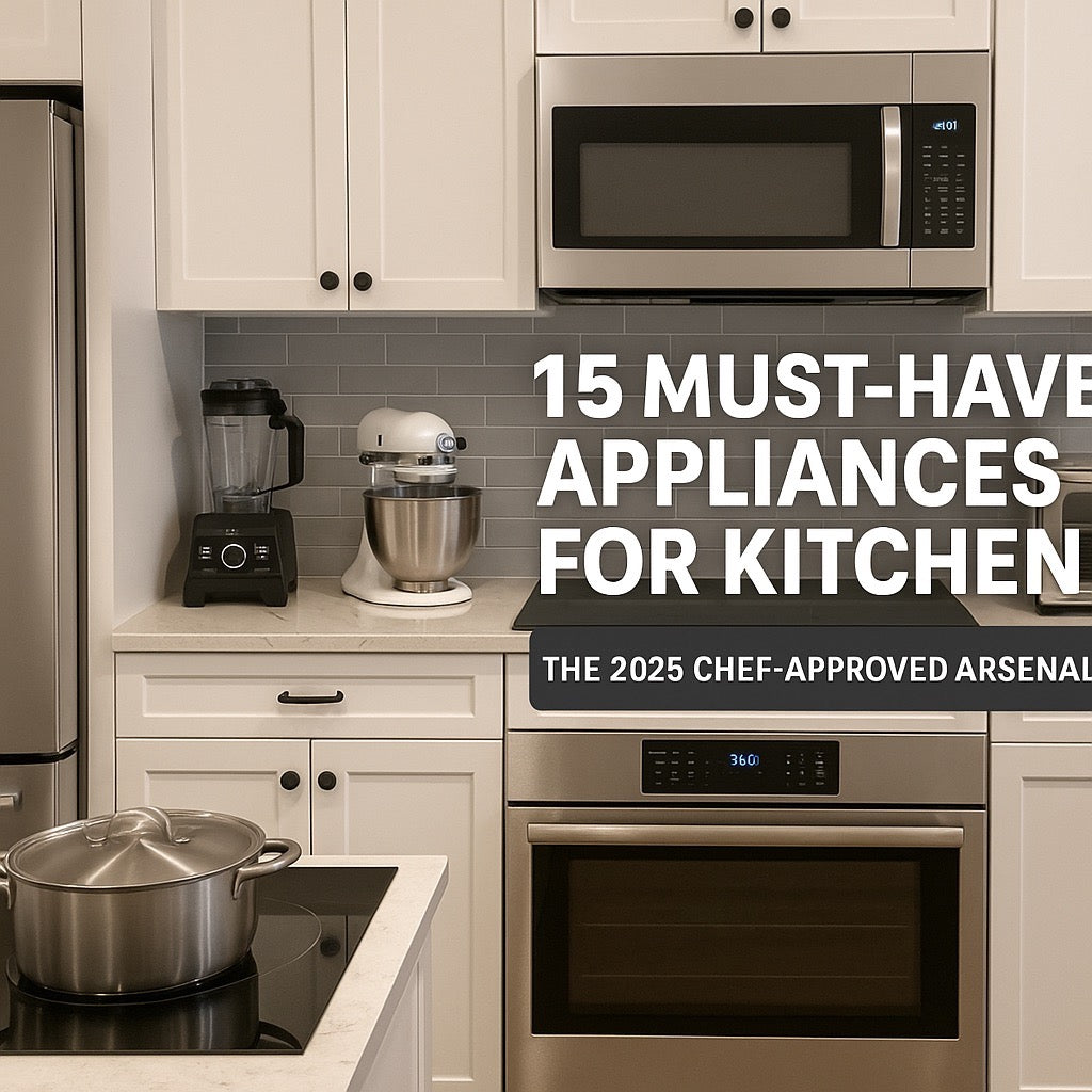 Must-Have Kitchen Appliances: The 2026 Smart Kitchen Guide