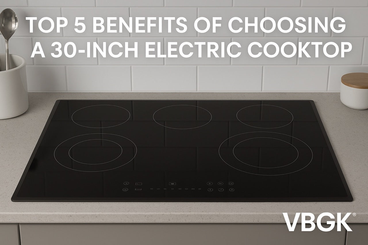 Top 5 Benefits of Choosing a 24-Inch Electric Cooktop for Your Kitchen in 2026