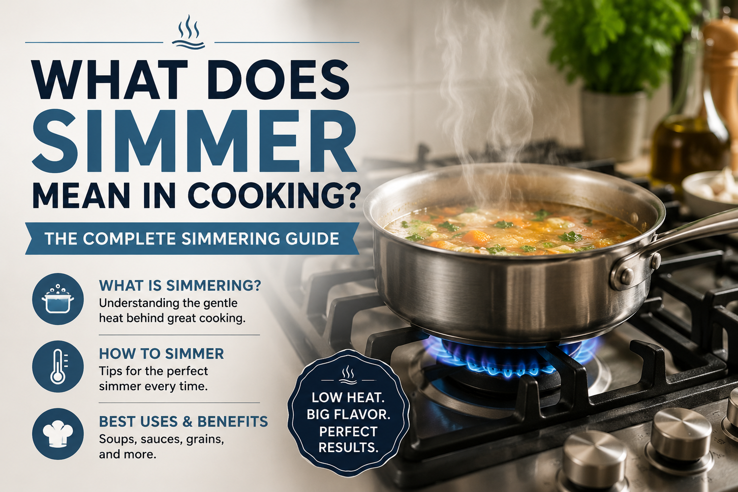What Does Simmer Mean in Cooking? The Complete Simmering Guide