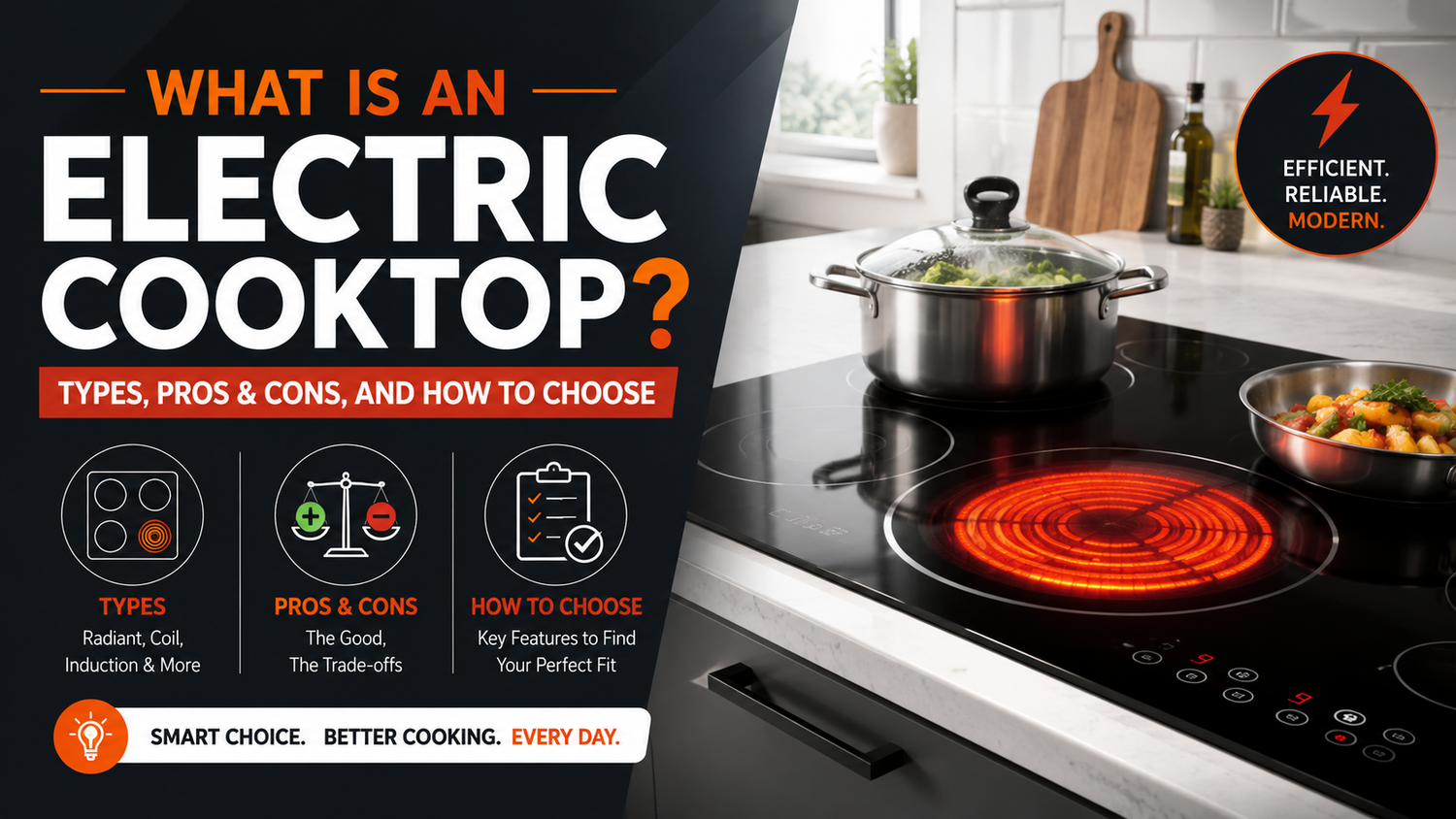 What Is an Electric Cooktop