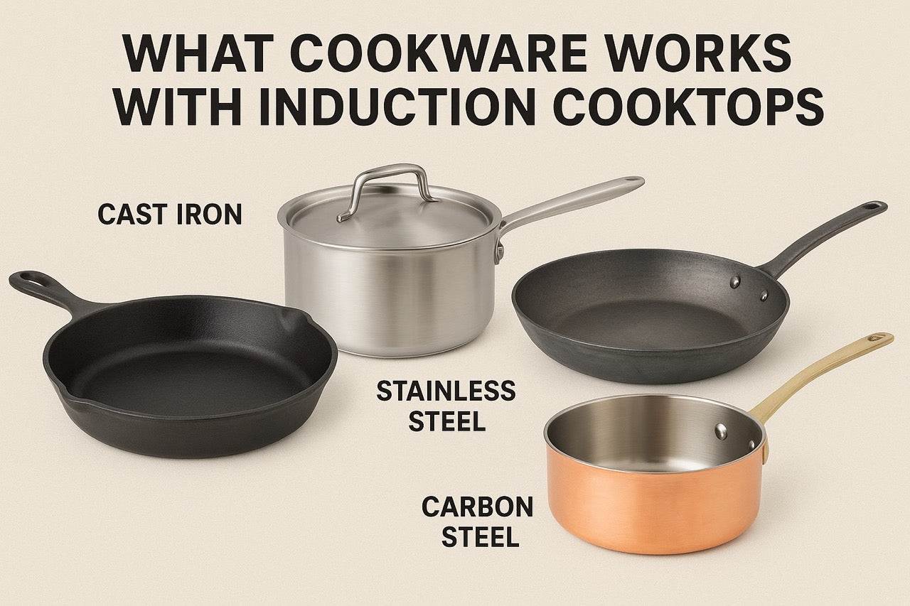 What Cookware Works With Induction Cooktops: The Complete 2026 Compatibility Guide