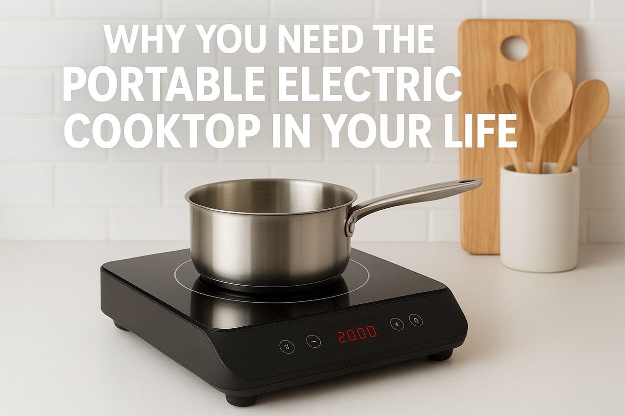 Why You Need an Electric Ceramic Cooktop in Your Life: The Definitive 2026 Guide