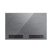 VBGK 2 Burner Induction Cooktop 110V 4000W, Double Induction Hot Plate Electric Burner for Kitchen & RV Cooking