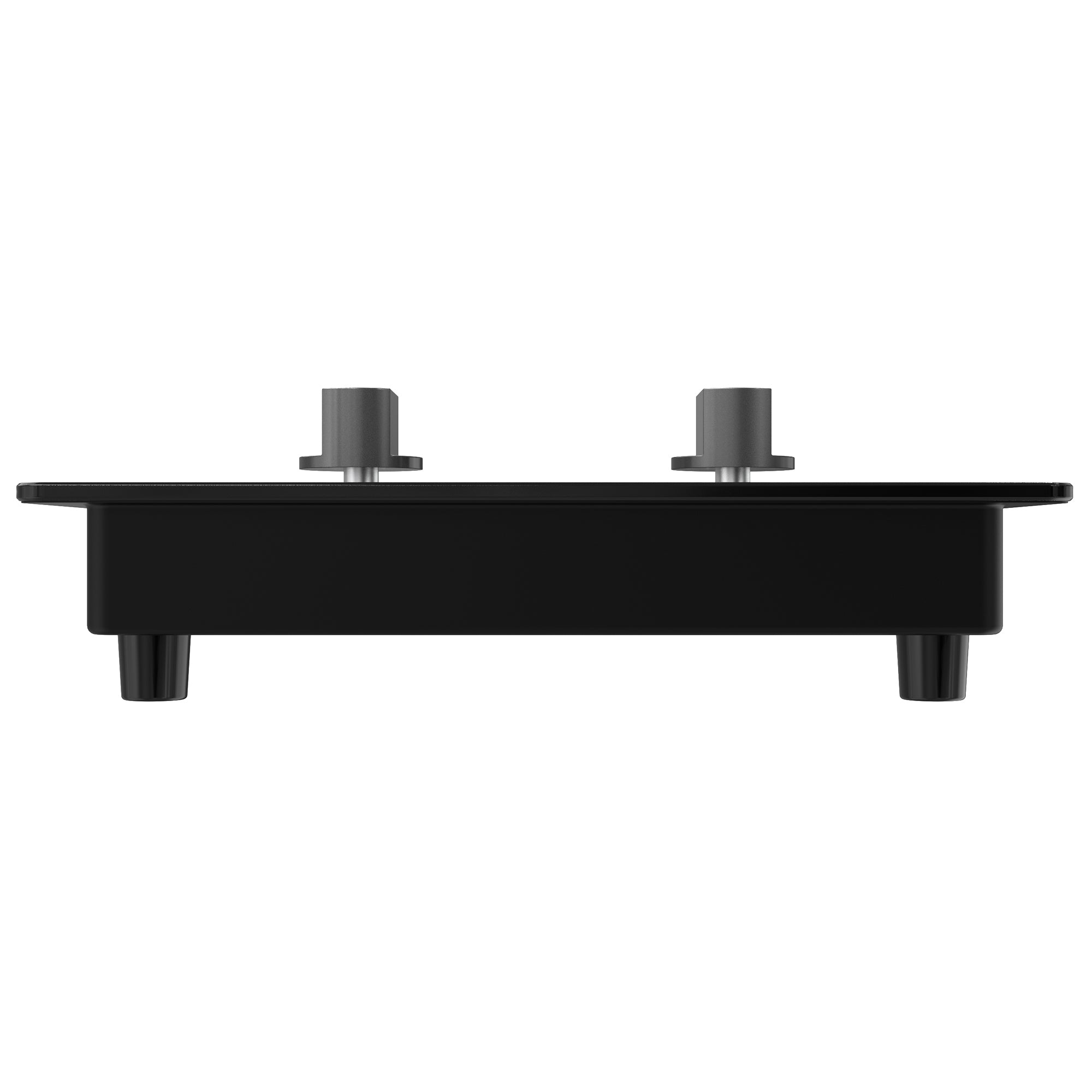 VBGK 12 Inch Electric Ceramic Cooktop 2100W Two Burner Electric Ceramic Countertop Stove