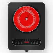 VBGK Single Burner Electric Cooktop 110V 1800W, Portable Electric Stove Top for RV Cooking