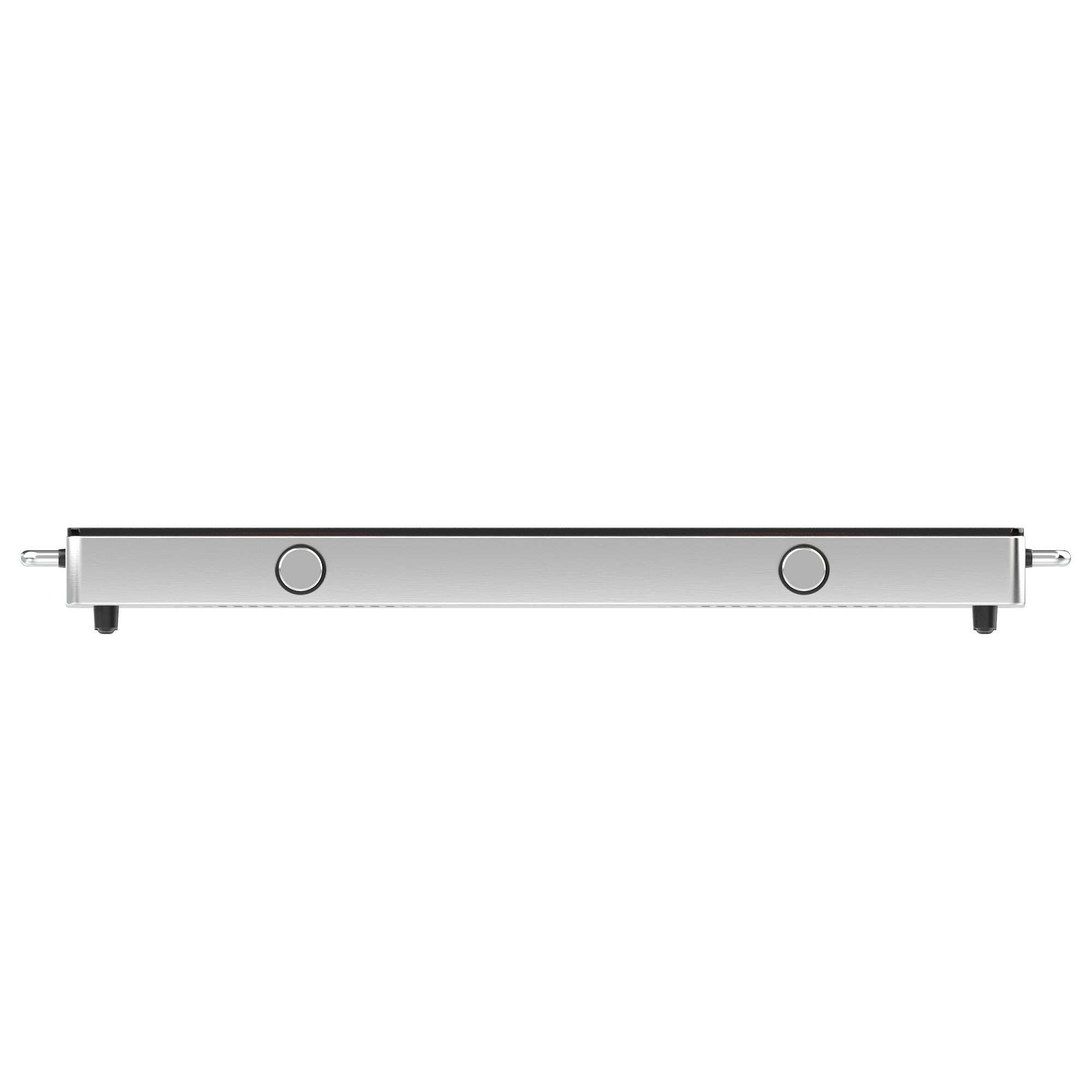 VBGK 24 Inch Electric Cooktop 4000W Two-Burner Electric Ceramic Cooktop