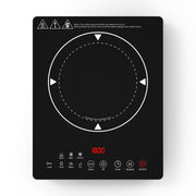 VBGK Single Burner Induction Cooktop,Hot Plate Portable induction Cooktop